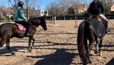 TORNEO DE EQUITACIÓN, SAN ISIDRO