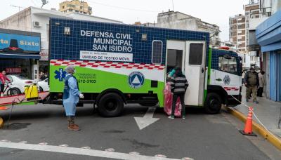 municipio de san isidro, salud, coronavirus, whatsapp, numero para consultar, resultados, negativo, positivo, covid19