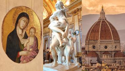 HISTORIA DE ARTE ITALIANO CURSO SAN ISIDRO municipio de san isidro, cultura, juventud, talleres, inscripcion, taller, capacitacion, actividades