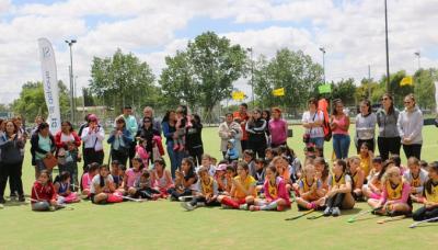 Hockey en el bajo de San Isidro