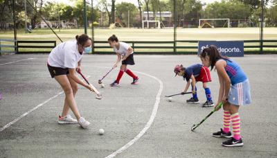 municipio de san isidro, deportes, deporte, hockey, belen succi, clases, campos de deporte municipales