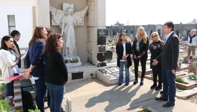 HOMENAJE A OPERARIAS, SAN ISIDRO