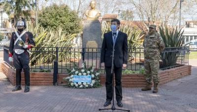 HOMENAJE AL GENERAL SAN MARTIN