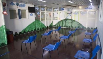 municipio de san isidro, hospital materno infantil, salud, niños, niñas, pediatria, pintura, dibujos