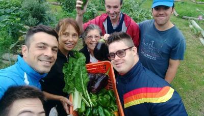 HUERTAS ORGÁNICAS MUNICIPIO SAN ISIDRO