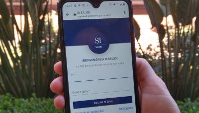APP SI SALUD APP SI SALUD, SAN ISIDRO