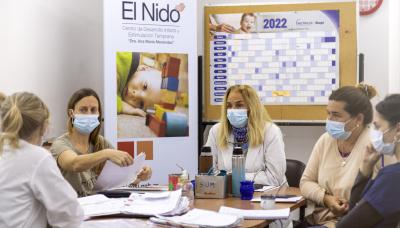 EL NIDO SAN ISIDRO municipio de san isidro, el nido, niñez, adolescencia y familia, semana del prematuro, bebe, niño