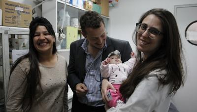 CIRUGÍA DE ALTA COMPLEJIDAD EN UN RECIÉN NACIDO, MATERNO INFANTIL DE SAN ISIDRO