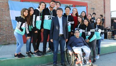 INICIO DE CLASES, MUNICIPIO DE SAN ISIDRO