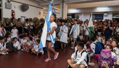 Inicio de Clases San Isidro
