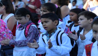 EMPEZARON LAS CLASES EN SAN ISIDRO