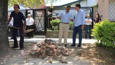 Innovador servicio de higiene urbana, Municipio de San Isidro