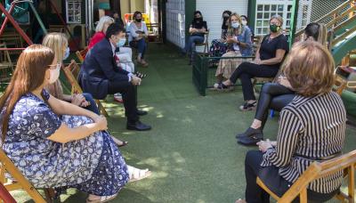 municipio de san isidro, educacion, jardines municipales, escuela municipal