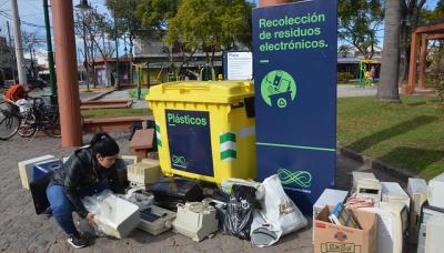 RECOLECCIÓN DE RESIDUOS ELECTRÓNICOS, MUNICIPIO DE SAN ISIDRO