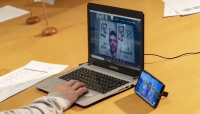 JUEGOS VIRTUALES SAN ISIDRO 2020