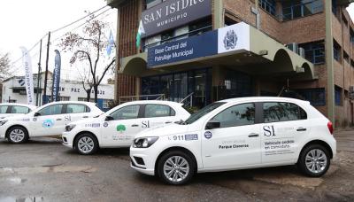 NUEVOS MÓVILES PARA LAS JUNTAS VECINALES, MUNICIPIO DE SAN ISIDRO