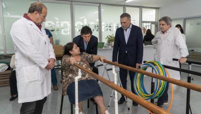 NUEVO SECTOR DE KINESIOLOGÍA, HOSPITAL CENTRAL DE SAN ISIDRO