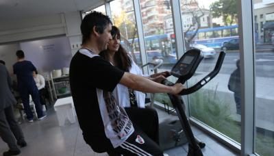 SECTOR DE KINESIOLOGÍA DEL HOSPITAL CENTRAL DE SAN ISIDRO