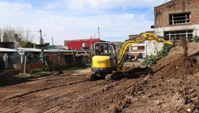 PAVIMENTOS EN LA CAVA, SAN ISIDRO