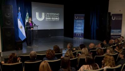 UNSO, municipalidad de san isidro,universidad pública