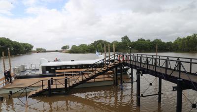 SERVICIO DE LANCHAS DE SAN ISIDRO A PUERTO MADERO