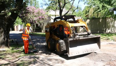 RENOVAMOS 11 CUADRAS DE LA CALLE LAPRIDA