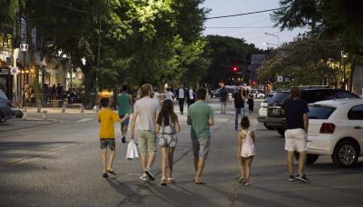 municipio de san isidro, segundo fernandez, peatonal, posse, navidad, compras, comprar