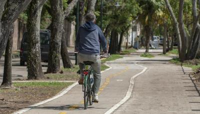 SENDA AERÓBICA DEL BAJO SAN ISIDRO municipio de san isidro, senda aerobica, bicicleta, correr, running, ejercicio, deporte, aire libre