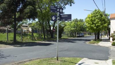 PAVIMENTOS BOULOGNE SAN ISIDRO municipio de san isidro, pavimento, calle, bacheo, obras publicas, infraestructura, calles, heroe de malvinas, caseros, bajo de san isidro