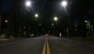 luces led san isidro av libertador