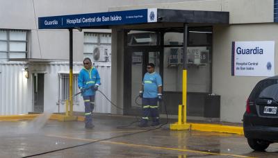 HIGIENE HOSPITALES Y CENTROS DE SALUD, MUNICIPIO DE SAN ISIDRO