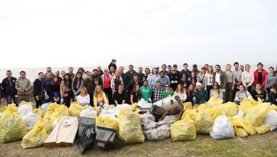 CAMPAÑA "SÍ AL RÍO LIMPIO" SAN ISIDRO