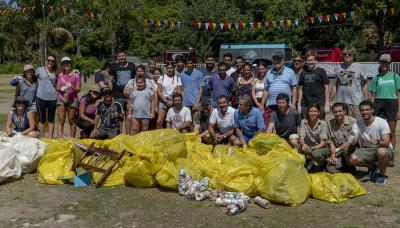 JORNADA DE LIMPIEZA EN LA COSTA, MUNICIPIO DE SAN ISIDRO