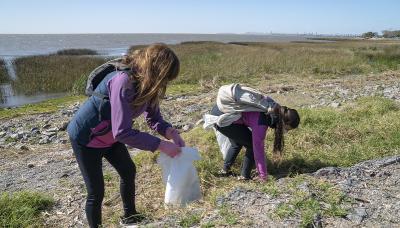 municipio de san isidro, si al rio limpio, sustentable, limpieza del rio, rio de la plata, costa, martínez