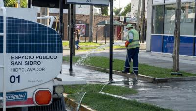 OPERATIVOS DE DESINFECCIÓN