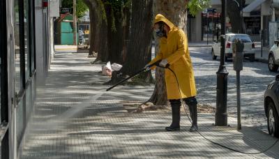 OPERATIVOS DE DESINFECCIÓN