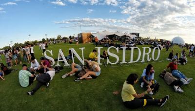 LOLLAPALOOZA. MUNICIPIO DE SAN ISIDRO