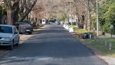 Pavimiento nuevo en las lomas de san isidro, obras publicas, obras, mejoras, calles, pavimento, san isidro
