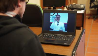 LAS CHARLAS ONLINE DE LÓPEZ ROSETTI SON FUROR EN REDES SOCIALES