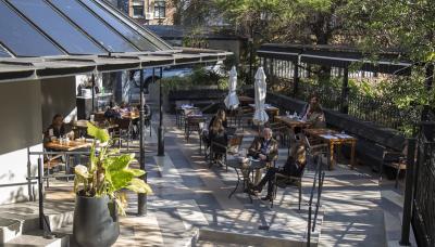 municipio de san isidro, blossom, bar, restaurant, libertador, catedral, bares, comida, cafe, covid 19, coronavirus, medidas, restricciones, inspeccion general, inspecciones, protocolo, higiene, alcohol, gastronomia, gastronomicos, economia local