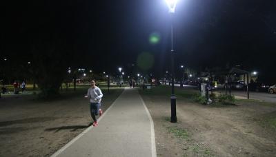 LUCES LED PASEO DE LAS BICICLETAS