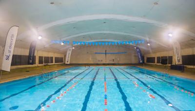 Pileta Campo de deportes número 2, san isidro, boulogne, natacion, agua, deporte, pileta, semi olimpica