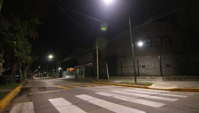 LUCES LED, MUNICIPIO DE SAN ISIDRO