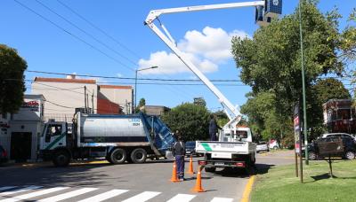 NUEVAS LUCES LED, MUNICIPIO DE SAN ISIDRO