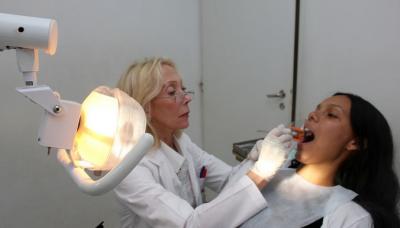 Lucha contra el cáncer bucal, Municipio de San Isidro
