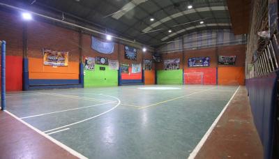 LUCES LED EN SOCIEDAD DE FOMENTO SANTA RITA, MUNICIPIO DE SAN ISIDRO