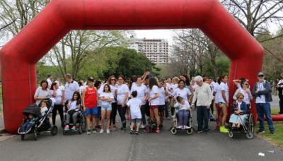 Maratón, une vuelta por la inclusión, Municpio de San Isidro