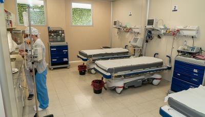 municipio de san isidro, embarazada, covid, hospital materno infantil, coronavirus, nuevo sector, gustavo posse, Adrián Gayoso