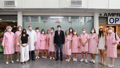 municipio de san isidro, damas rosadas, hospital central, gustavo posse, medicamentos, medicina, remedio, remedios