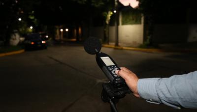 MEDICIONES ACÚSTICAS PARA LOLLAPALOOZA, MUNICIPIO DE SAN ISIDRO